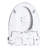 Adjustable Heated Smart Bidet Toilet Seat With Side Knob, Night , And Automatic Nozzle Cleaning - Post Cleaning, Female Massage Functions, Precise Position Adjustment Via Remote, Intelligent