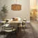 Theory 4 - Light Iron Dimmable Round/Oval Chandelier