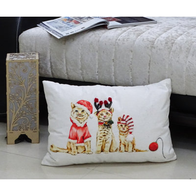 Christmas Pillow Rectangular Pillow Cover & Insert