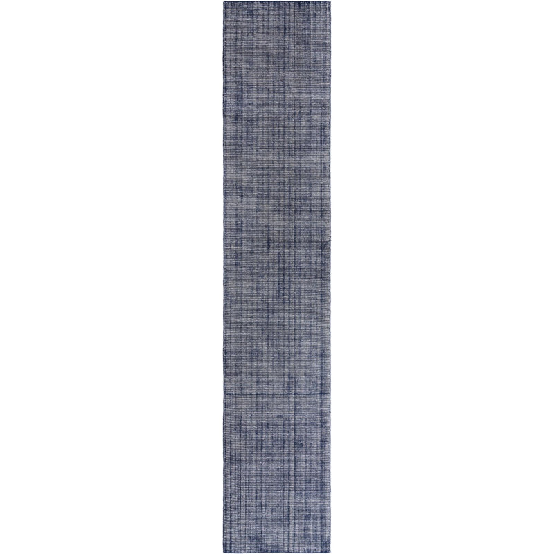 Liabah Wool Striped Indoor Rug, Runner 2'7" x 14'1"