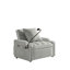 Canapé-lit 3-en-1, canapé-lit convertible Canapé-lit Canapé-lit coulissant réglable Canapé-lit pliant multi-poches pour le salon Chambre à coucher Petit espace (gris)-323584678