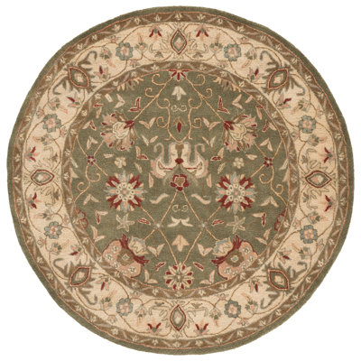Dunbar Hand Tufted Wool Oriental Rug