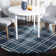 Milroy Hand-Tufted Wool Navy Area Rug