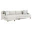 Mila 3-Piece Fabric Sectional