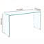 Bureau debout en verre Keion