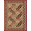 Tapis oriental rouge / beige Clarence-20963675