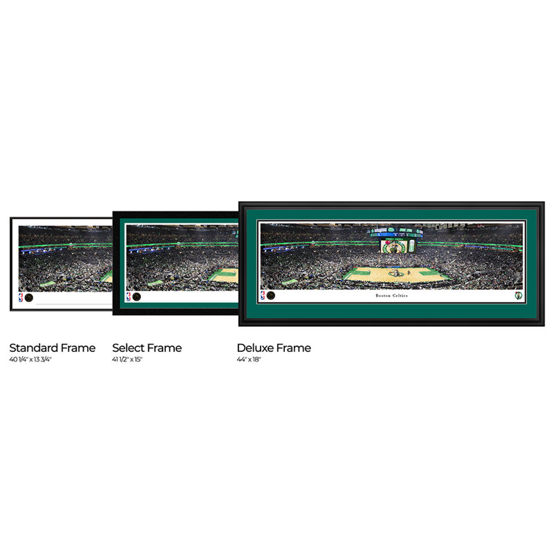Boston Celtics - Select Frame, Framed with Single Mat