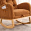 Fauteuil d'appoint avec repose-pieds Accent-1109388555