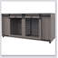 Table de bout moderne avec rangement pour chien Pawhut
