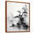Brown Floater Framed selected