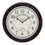 Check Wood Wall Clock-20677783-20641822