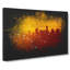 Downtown Los Angeles At Sunset - Wrapped Canvas-56645071