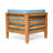 Adharsh Acacia 4 - Person Patio Conversation Set with Cushions-1648933050
