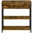 80cm Console Table with 1 Drawer and 2 Open Shelves-93582384