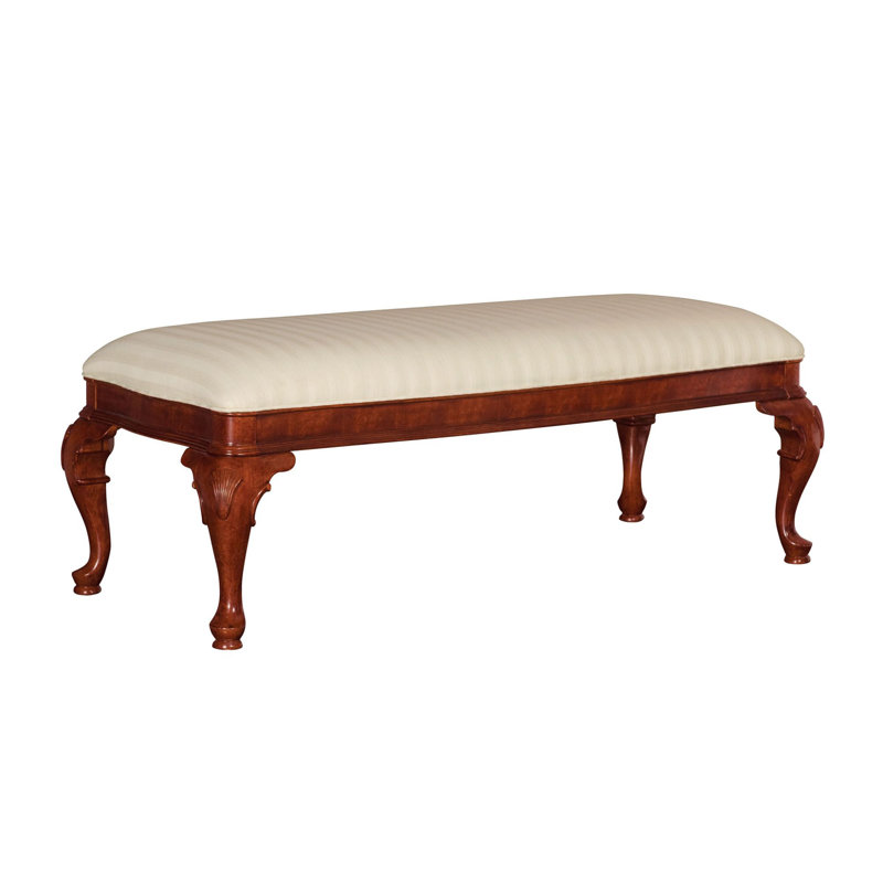 Apsana Polyester Blend Upholstered Bench