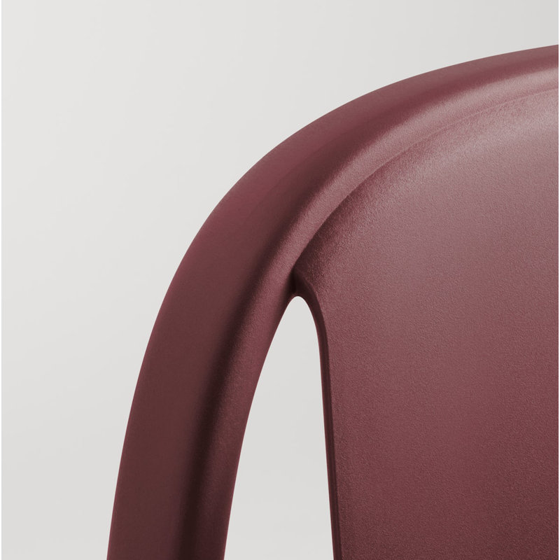 Decade Dining Chair, Oxblood