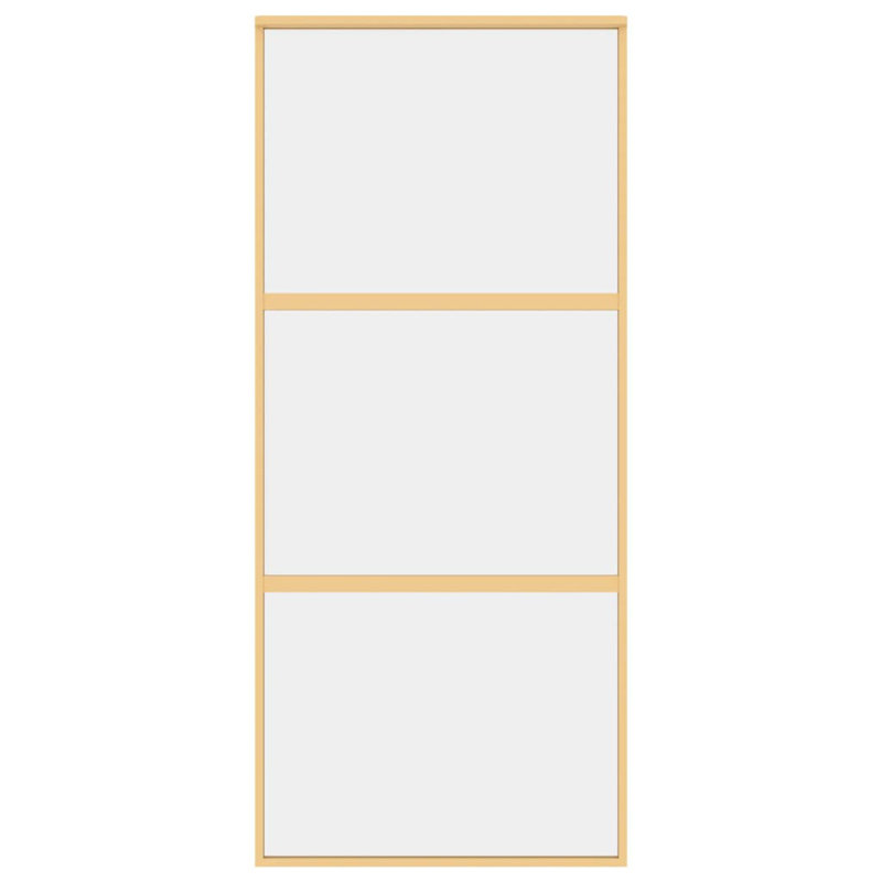 Adlen Glass Sliding Doors, 205cm H x 102.5cm W
