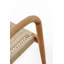 Krier 43cm H Solid Wood Armchair in Natural