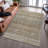 Premium Machine Washable Melvin AMF1167 Stripes Rug-1262392943