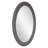 Borna Solid Wood Oval Mirror-1310660711