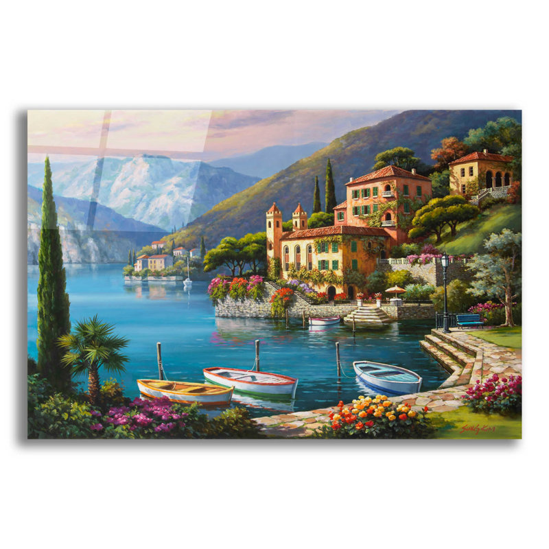 Villa Bella Vista by - on, H 16 po x l 24 po