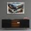  «Soaring Bald Eagle 2» par Rey Klimt, art mural en verre acrylique, 36 po x 24 po