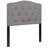 Ciriaca Arched Button Tufted Upholstered Headboard-1636055535-1636055524