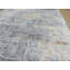 Tapis oriental moderne abstrait brun et gris noué à la main 10 pi 1 po X 14 pi 2 po G6816