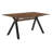 Schoonover 4 - Person Trestle Dining Set-179619388