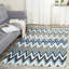 Strock Chevron Cotton Hand Woven Area Rug-12827358