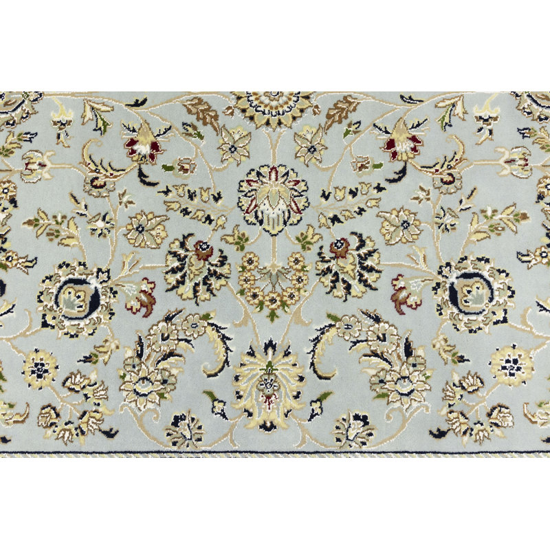 Tapis bleu Indo-Nain