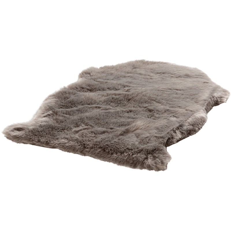 Byrone Hand Tufted Dhurrie, Taupe, Rectangular 80 x 150cm