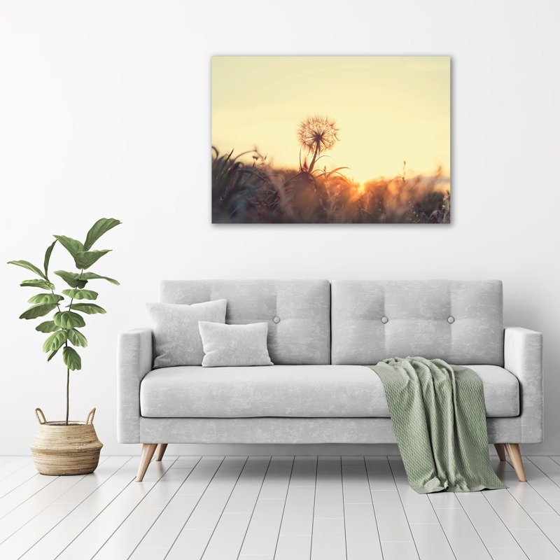 Dandelion - Wrapped Canvas Print