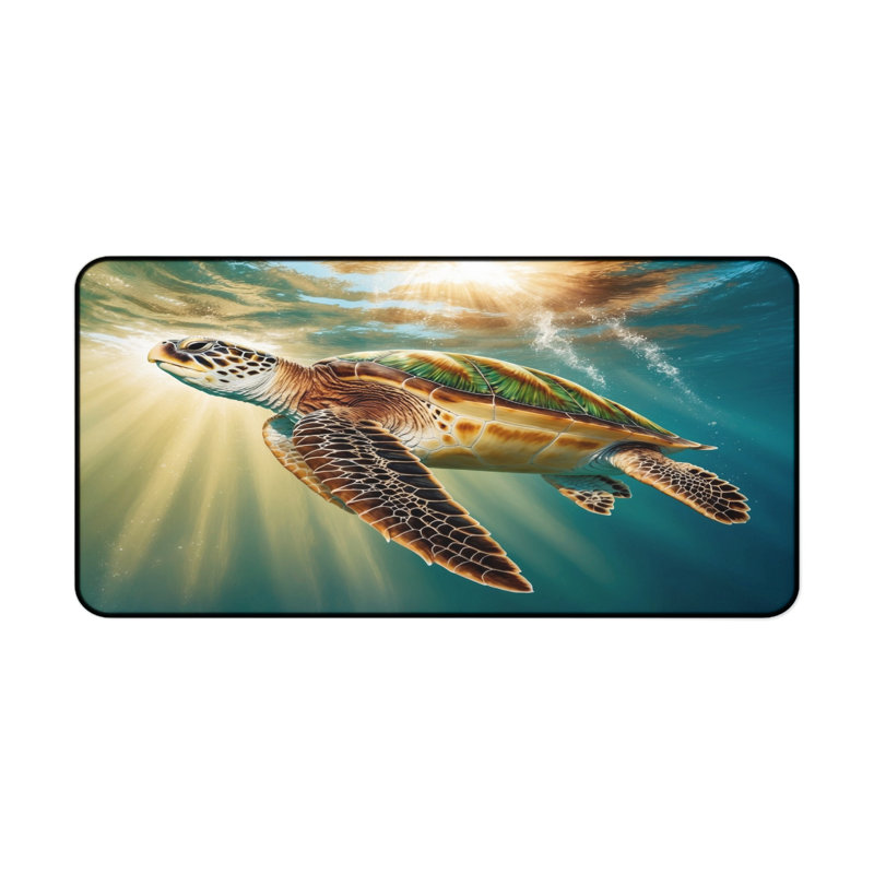 Polyester Desk Pad, 31.5x15.5
