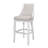 Ellis Solid Wood Upholstered Swivel Bar Stool-111192125-129346716
