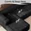 3 Seater Sofa & Chaise-1242464478-1255066987