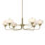 Nola 6 - Light Unique/Statement Classic/Traditional Chandelier-28094549-28094552-87930869