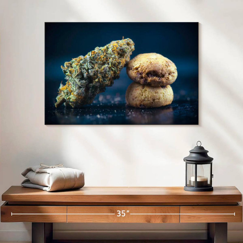 Marijuana Sweets, 16" H x 24" W