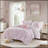 Floral Paisley Comforter Set Full/Queen