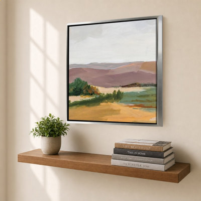 "Nature Walk II" par Pamela Munger - impression sur toile