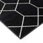 Tapis tissé à motif géométrique Trellis