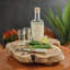 Lamine Abstract Wood Cheese Board