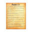 Psaume 111 - art textuel sur toile tendue
