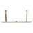 Rain Adjustable Shower Head 1.8 GPM GPM-17549329