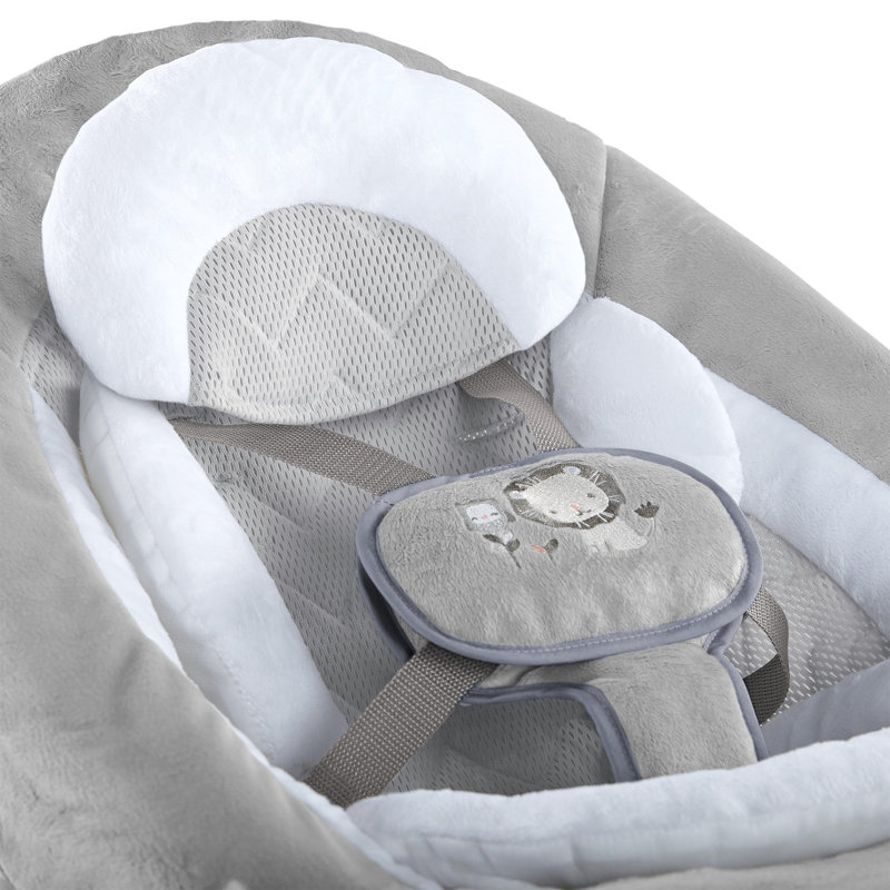 Cradle with Mattress and Stand