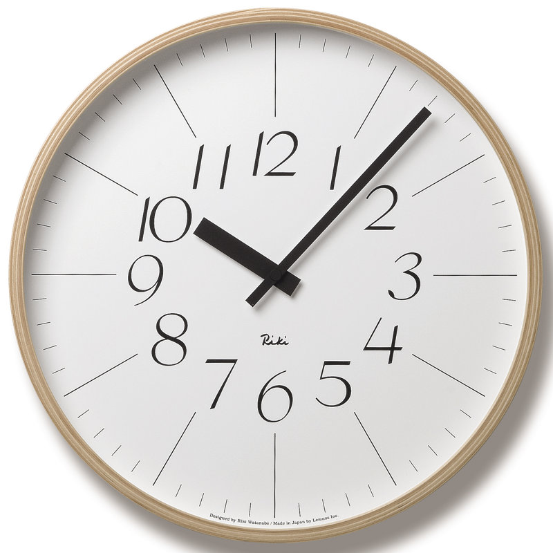 Jovanni Wood Wall Clock