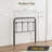 Clata Metal Headboard-1292390691