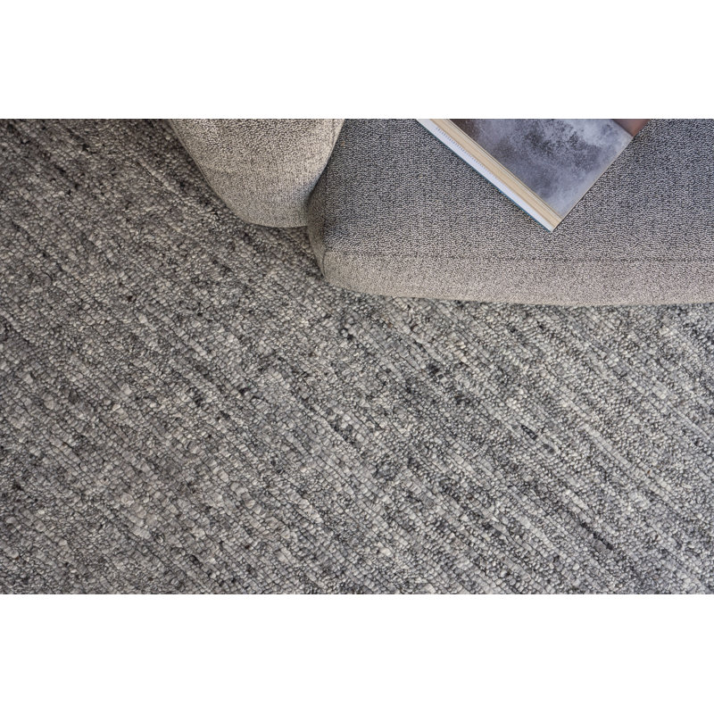 Borelli Hand Woven Wool Area Rug, Rectangle 14' x 18'