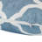 16" x 16" Polyester Square Outdoor Throw Pillows - Blue and White Quatrefoil-555153859