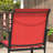 6 Person Rectangular Patio Dining Set With Stackable PVC-coated polyester Chair-179967768